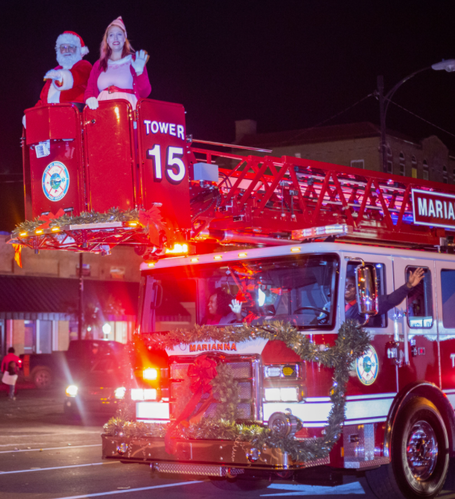 Marianna Christmas Parade